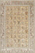 Machine Washable Traditional Dark Almond Brown Rug, wshtr4586