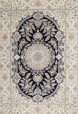 Machine Washable Traditional Carbon Gray Rug, wshtr4587