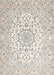 Machine Washable Traditional Champagne Beige Rug, wshtr4590