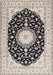 Traditional Gold Medallion Rug, tr4591