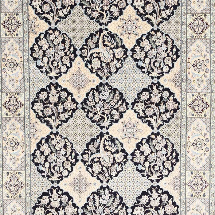 Traditional Champagne Beige Persian Rug, tr4592