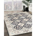 Machine Washable Traditional Champagne Beige Rug in a Family Room, wshtr4592