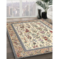 Traditional Brown Persian Rug, tr4594