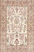 Traditional Orange Salmon Pink Persian Rug, tr4595