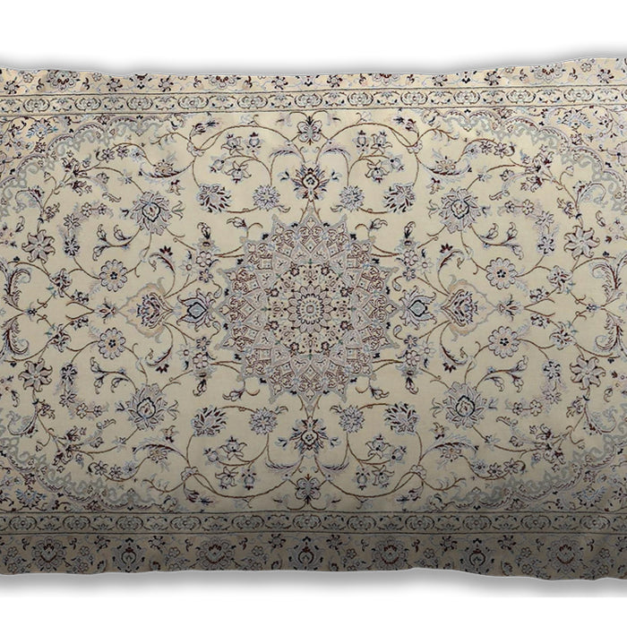 Traditional Classic Rectangular Light French Beige Brown Lumbar Throw Pillow, 13 inch by 19 inch, lbtr4598