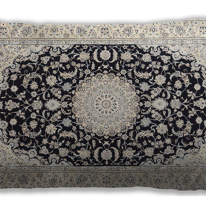 Traditional Classic Rectangular Carbon Gray Lumbar Throw Pillow, 13 inch by 19 inch, lbtr4599