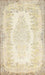 Traditional Golden Blonde Gold Persian Rug, tr459