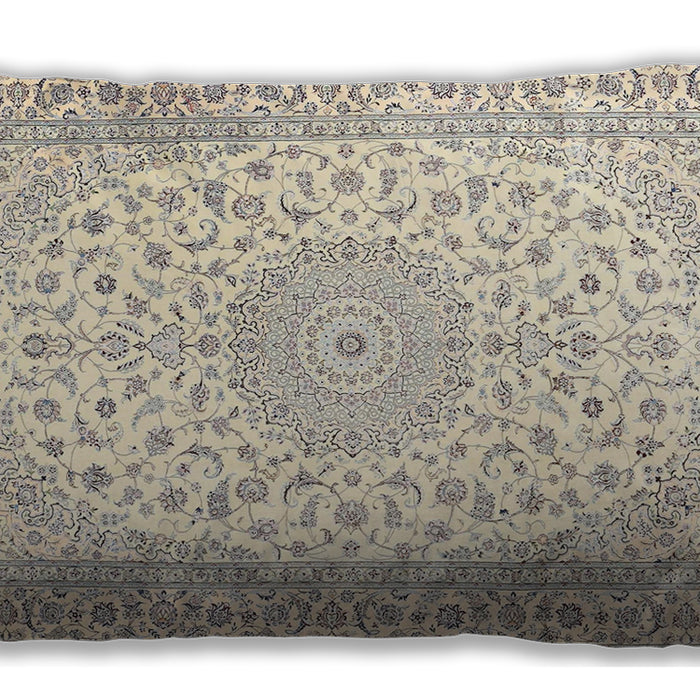 Traditional Classic Rectangular Rosy Brown Pink Lumbar Throw Pillow, 13 inch by 19 inch, lbtr4600