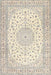 Traditional Rosy Brown Pink Medallion Rug, tr4600