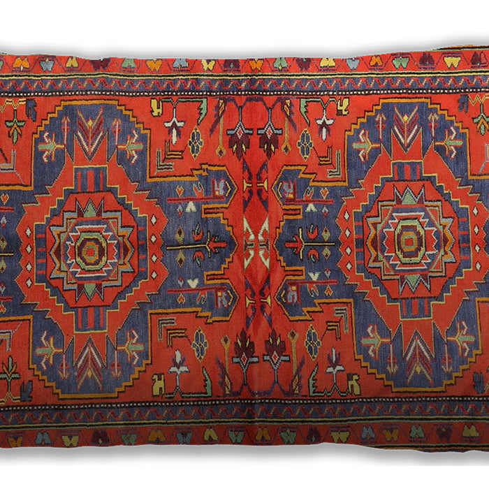 Traditional Classic Rectangular Dark Almond Brown Lumbar Throw Pillow, 13 inch by 19 inch, lbtr4602