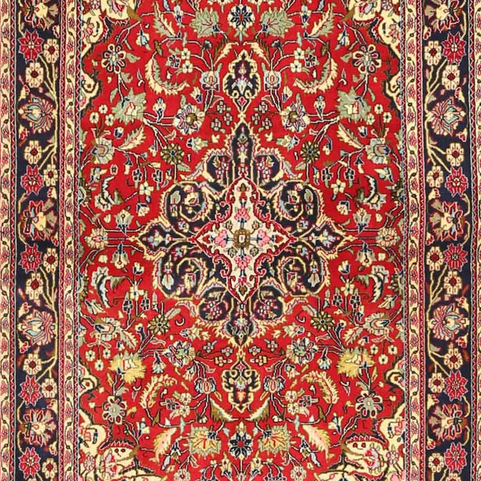 Machine Washable Traditional Sand Brown Rug, wshtr4603