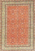 Traditional Red Oriental Rug, tr4604