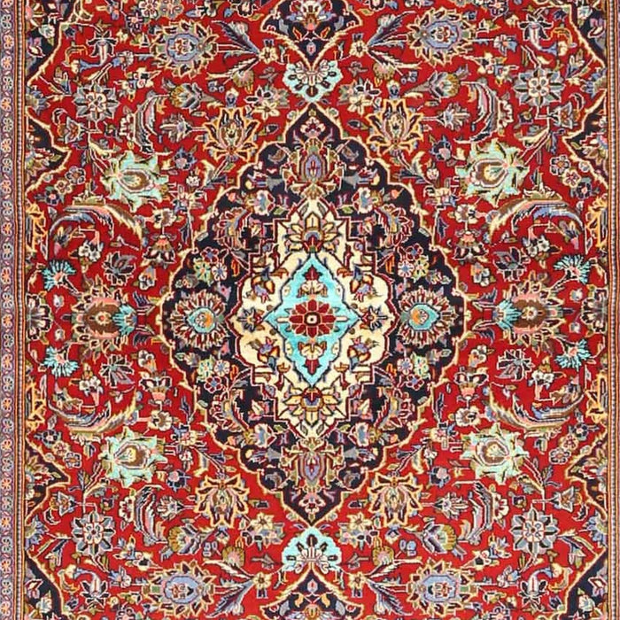 Traditional Red Persian Rug, tr4606