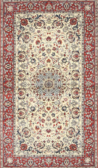 Machine Washable Traditional Sienna Brown Rug, wshtr4607