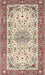 Machine Washable Traditional Sienna Brown Rug, wshtr4607