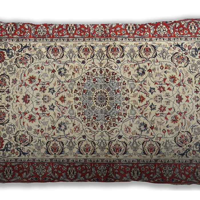 Traditional Classic Rectangular Sienna Brown Lumbar Throw Pillow, 13 inch by 19 inch, lbtr4607