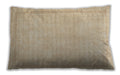 Traditional Classic Rectangular Khaki Gold Lumbar Throw Pillow, 13 inch by 19 inch, lbtr460