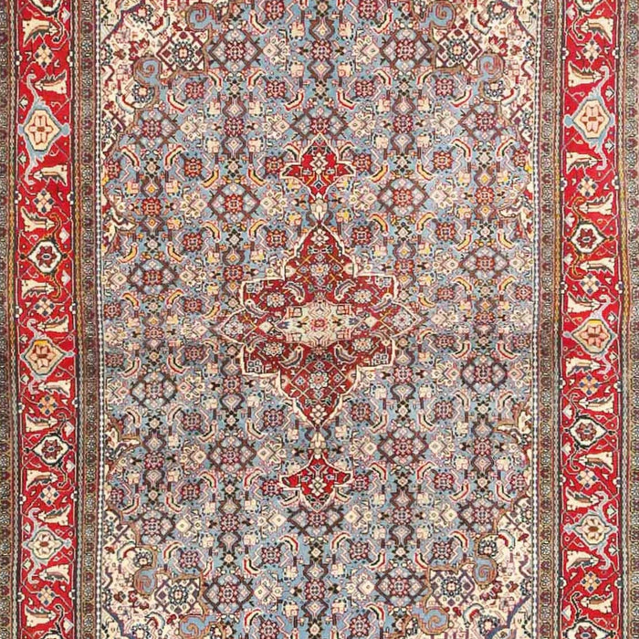 Machine Washable Traditional Tan Brown Rug, wshtr4610