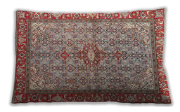 Traditional Classic Rectangular Tan Brown Lumbar Throw Pillow, 13 inch by 19 inch, lbtr4610