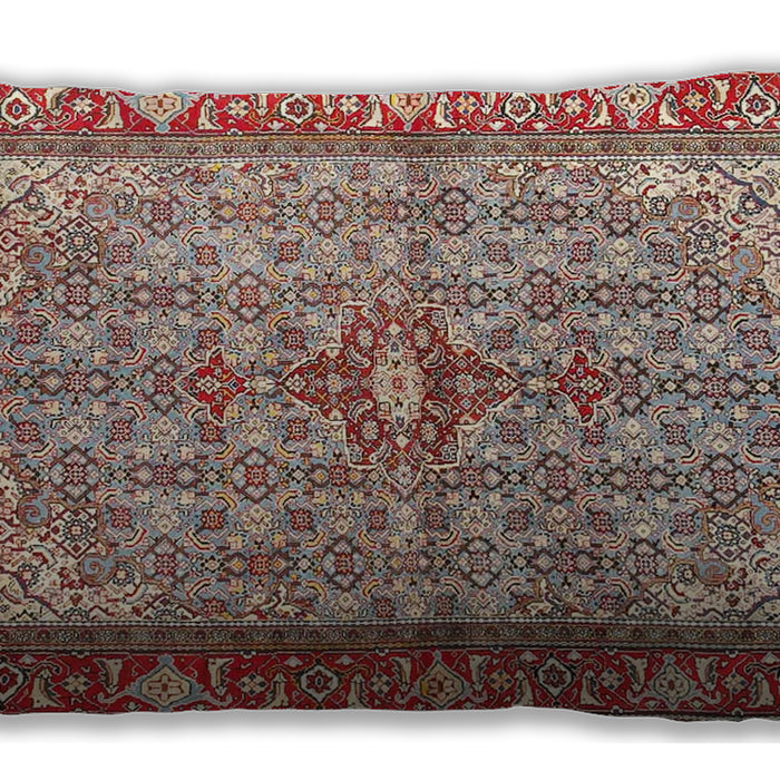 Traditional Classic Rectangular Tan Brown Lumbar Throw Pillow, 13 inch by 19 inch, lbtr4610