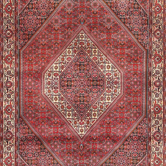 Machine Washable Traditional Light Copper Gold Rug, wshtr4614