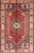 Traditional Light Copper Gold Persian Rug, tr4619