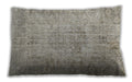 Traditional Classic Rectangular Khaki Green Lumbar Throw Pillow, 13 inch by 19 inch, lbtr461