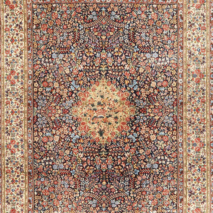 Traditional Brown Medallion Rug, tr4625