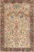 Machine Washable Traditional Sienna Brown Rug, wshtr4626