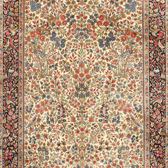 Machine Washable Traditional Sienna Brown Rug, wshtr4626