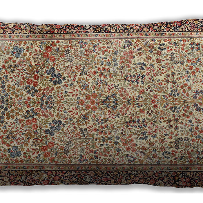 Traditional Classic Rectangular Sienna Brown Lumbar Throw Pillow, 13 inch by 19 inch, lbtr4626