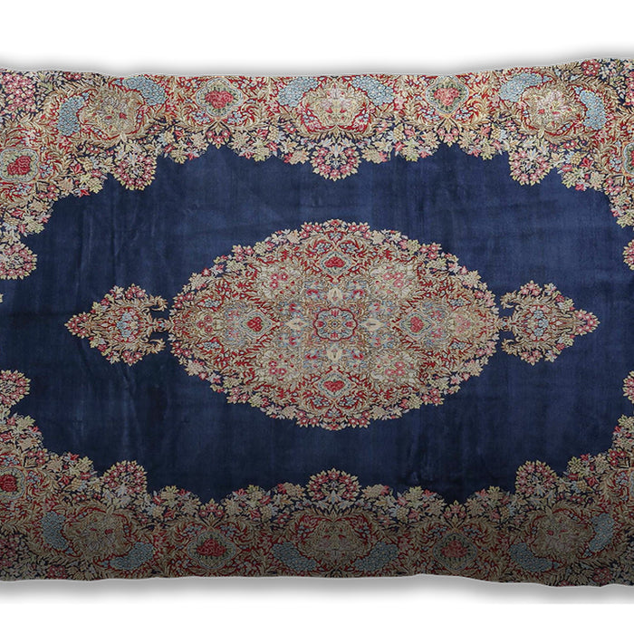 Traditional Classic Rectangular Tan Brown Lumbar Throw Pillow, 13 inch by 19 inch, lbtr4627