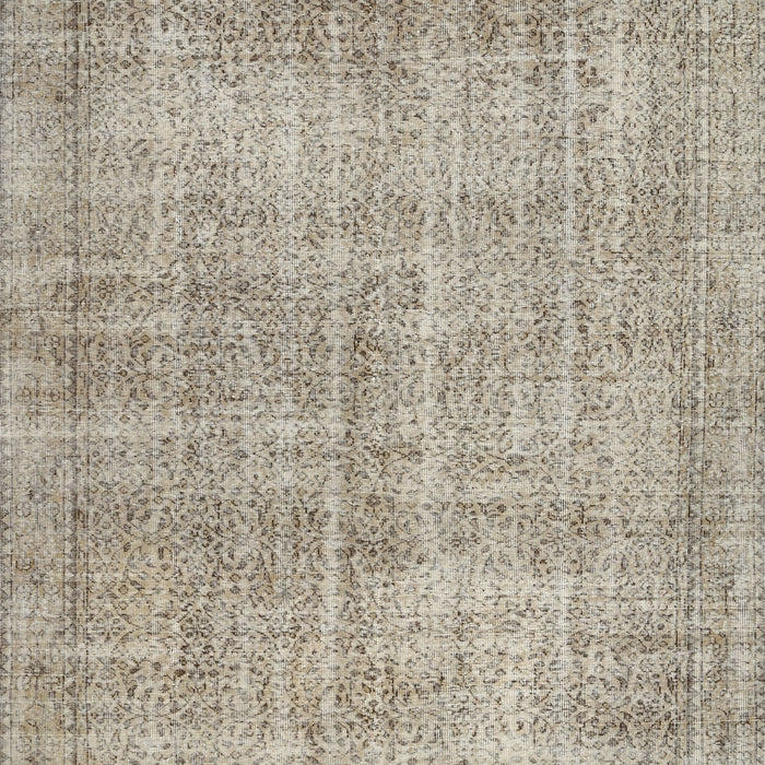 Traditional Khaki Green Persian Rug, tr462