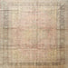 Square Traditional Brown Persian Rug, tr4630
