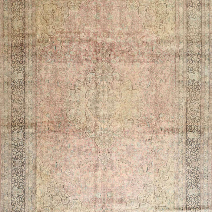 Machine Washable Traditional Brown Rug, wshtr4630