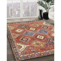 Traditional Camel Brown Persian Rug, tr4635