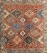 Traditional Dark Sienna Brown Persian Rug, tr4638