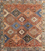 Machine Washable Traditional Dark Sienna Brown Rug, wshtr4638