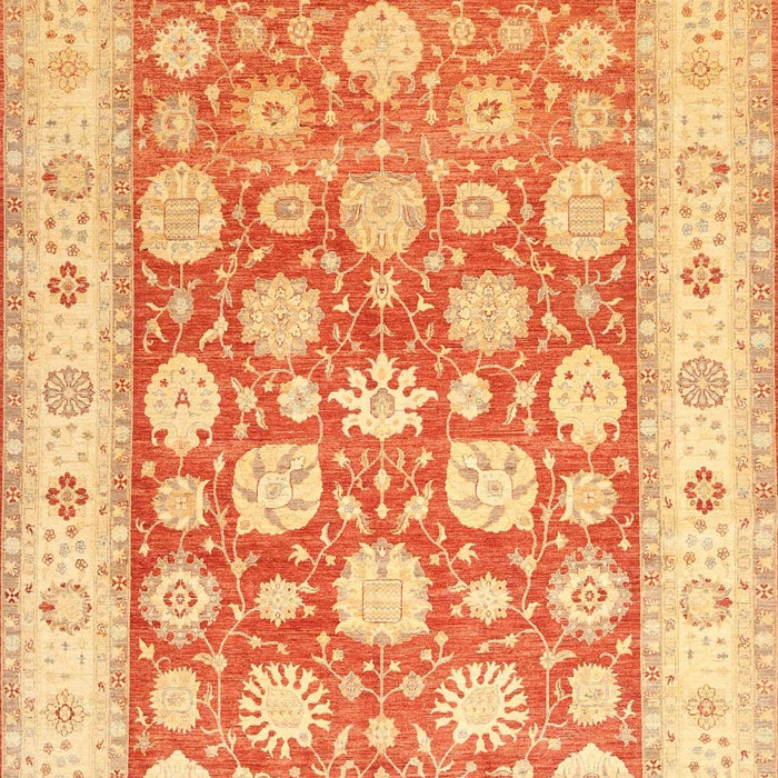 Traditional Chrome Gold Yellow Oriental Rug, tr4639