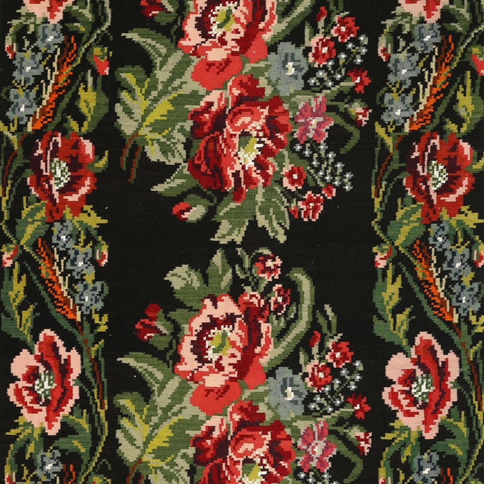 Traditional Red Medallion Rug, tr463