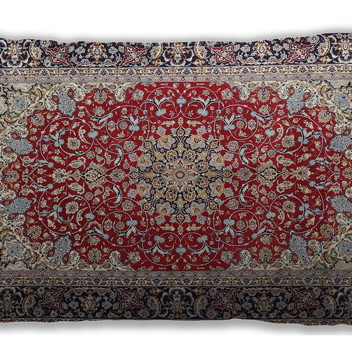 Traditional Classic Rectangular Tan Brown Lumbar Throw Pillow, 13 inch by 19 inch, lbtr4641