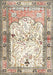 Traditional Dark Almond Brown Animal Rug, tr4643