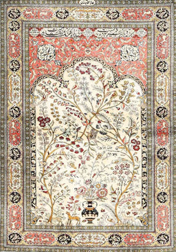 Machine Washable Traditional Dark Almond Brown Rug, wshtr4643