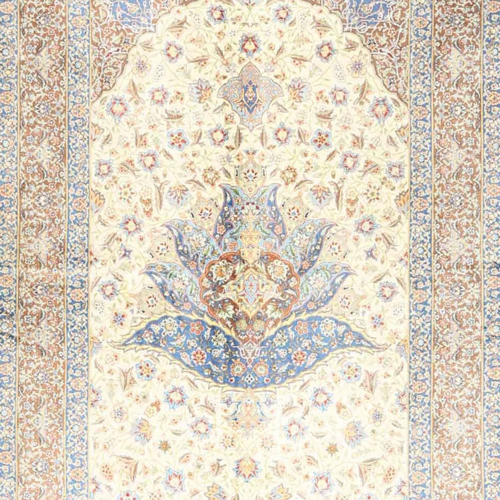 Traditional Tan Brown Persian Rug, tr4644