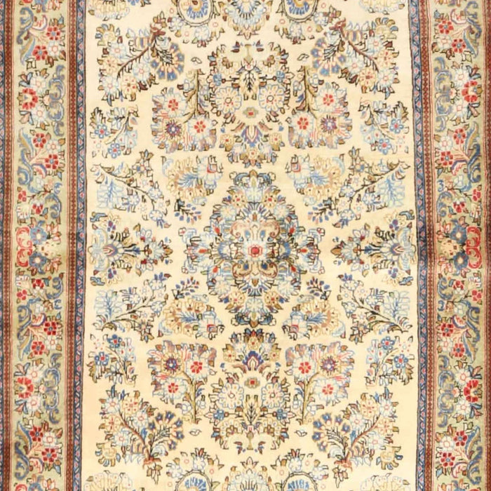 Machine Washable Traditional Khaki Gold Rug, wshtr4648