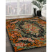 Machine Washable Traditional Night Red Rug in a Family Room, wshtr464