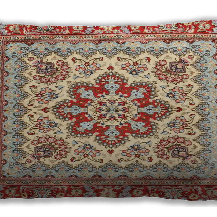Traditional Classic Rectangular Brown Lumbar Throw Pillow, 13 inch by 19 inch, lbtr4650