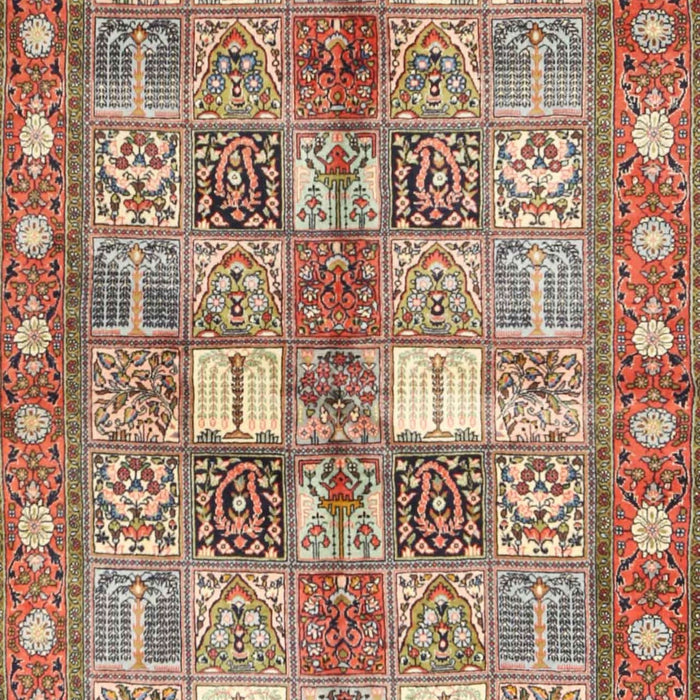 Machine Washable Traditional Chestnut Red Rug, wshtr4653