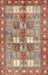 Traditional Chestnut Red Persian Rug, tr4653
