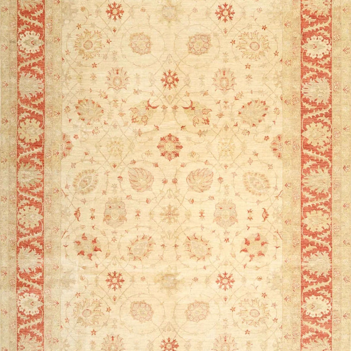 Traditional Brown Gold Oriental Rug, tr4655